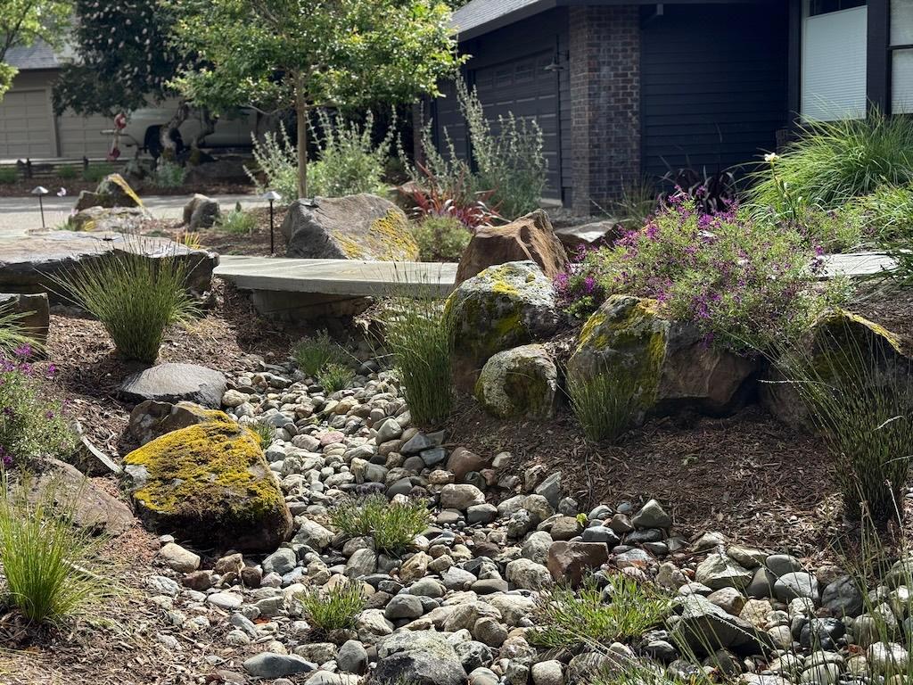 Haberberger Rain garden-bridge
