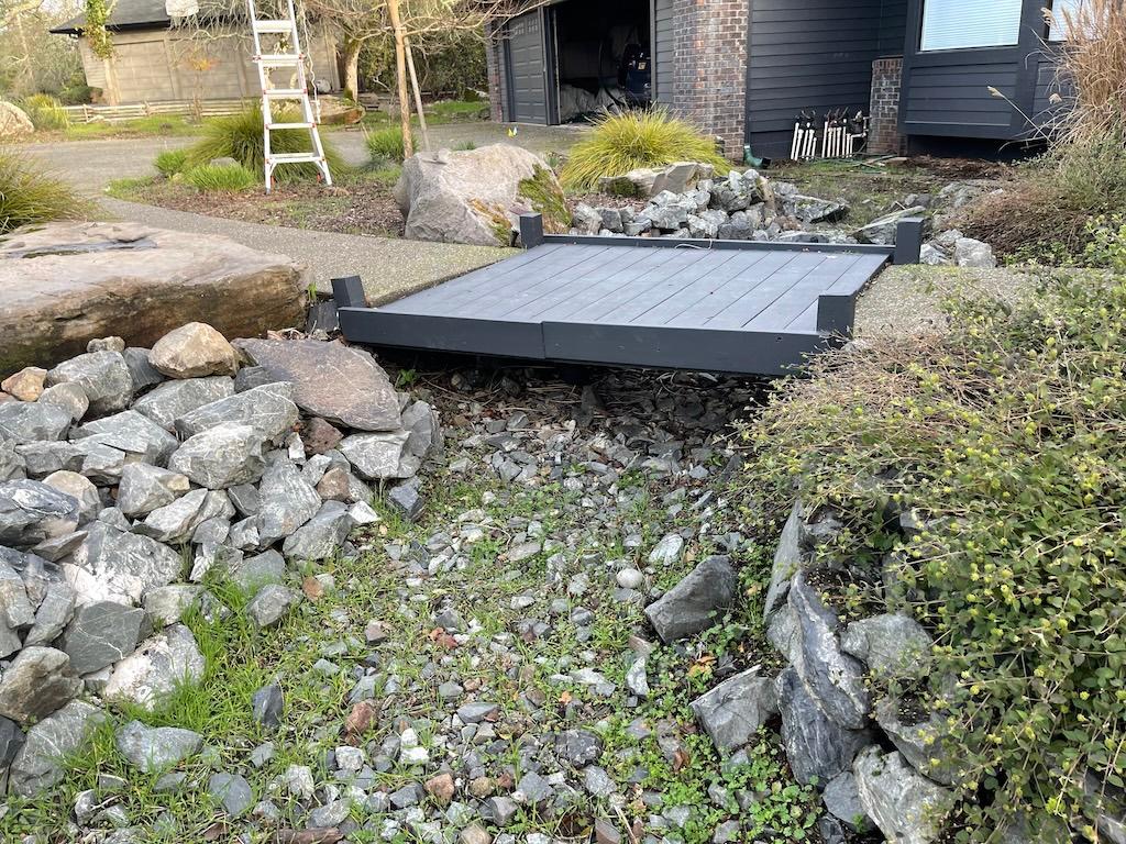 Haberberger Rain garden-bridge