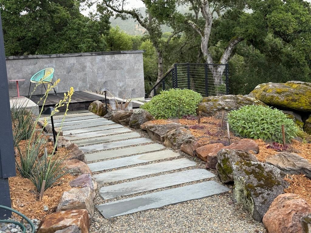 Haberberger stepping stone view