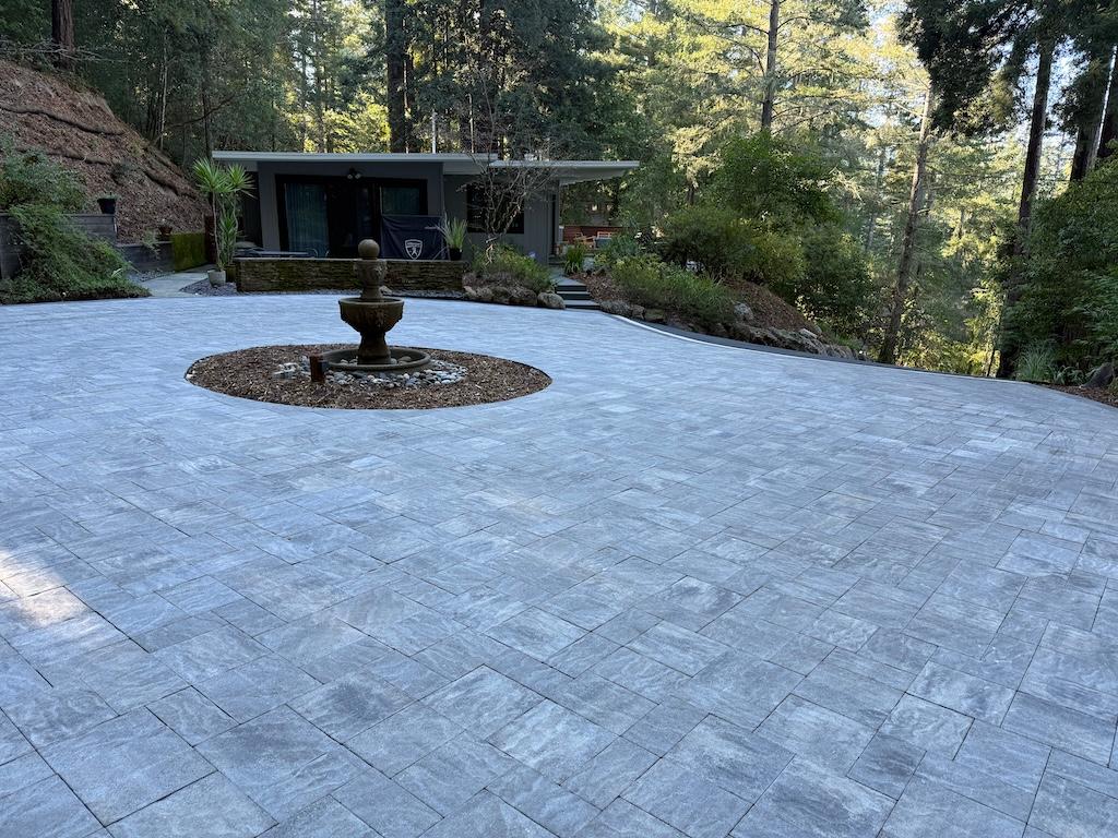 Soldano driveway pavers