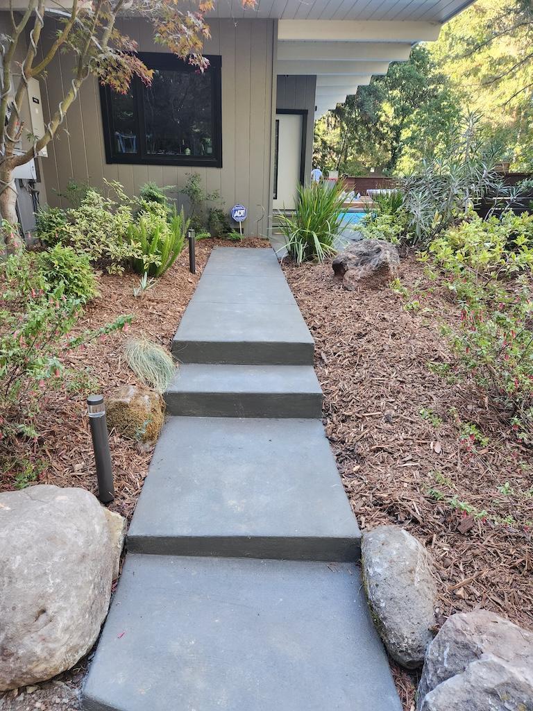 Soldano front steps