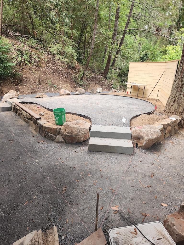 Soldano patio install